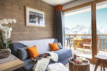 Les Clarines - chalet met balkon